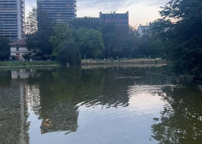 Appartement Chez Fati Paris